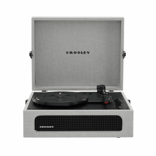 Crosley Voyager in Grey | Bluetooth Record Player