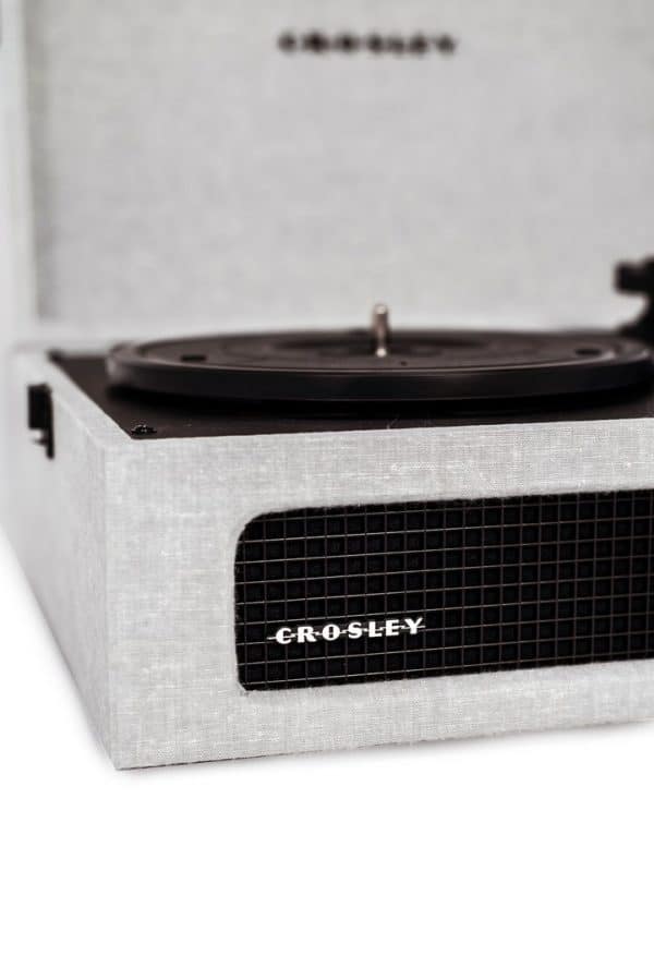Crosley Voyager in Grey | Bluetooth Record Player - Image 3