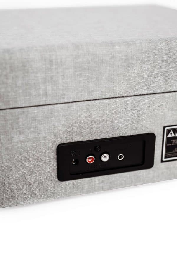 Crosley Voyager in Grey | Bluetooth Record Player - Image 4