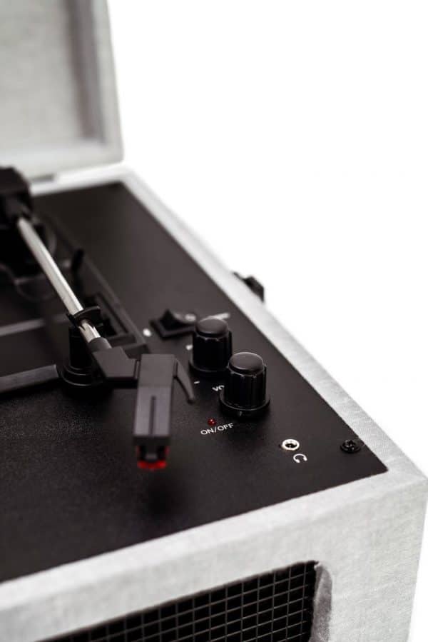 Crosley Voyager in Grey | Bluetooth Record Player - Image 2