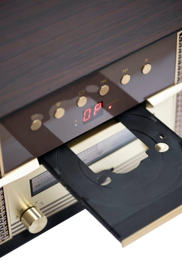 Crosley Rhapsody Entertainment Centre | Mahogany - Image 4