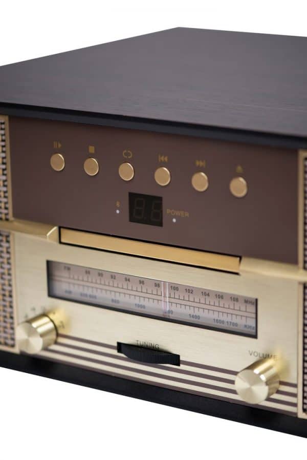Crosley Rhapsody Entertainment Centre | Mahogany - Image 3