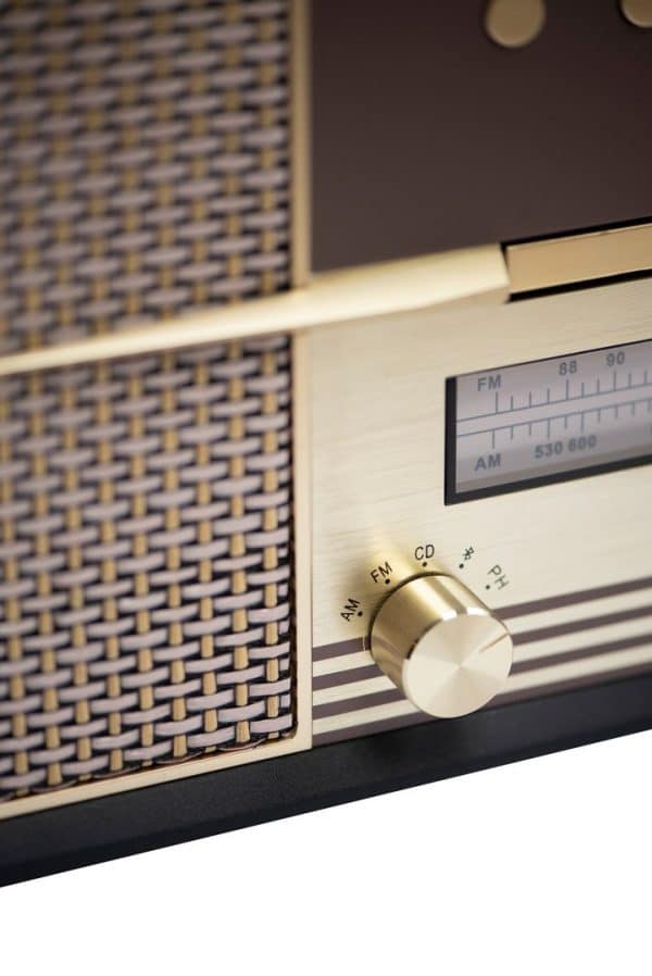 Crosley Rhapsody Entertainment Centre | Mahogany - Image 2