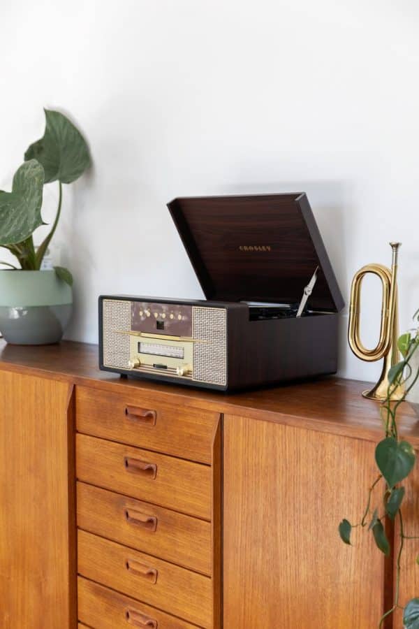Crosley Rhapsody Entertainment Centre | Mahogany - Image 6