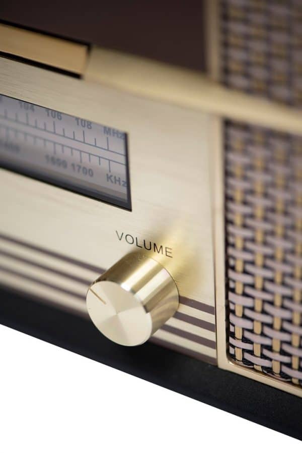 Crosley Rhapsody Entertainment Centre | Mahogany - Image 5