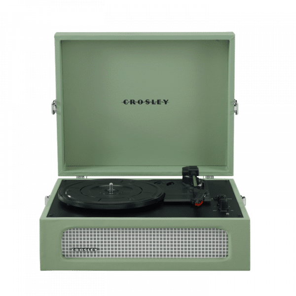 Crosley Voyager in Sage | Bluetooth Record Player