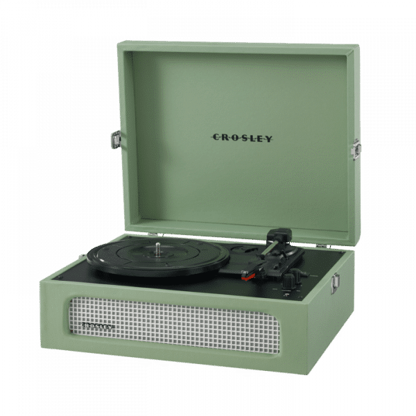 Crosley Voyager in Sage | Bluetooth Record Player - Image 3