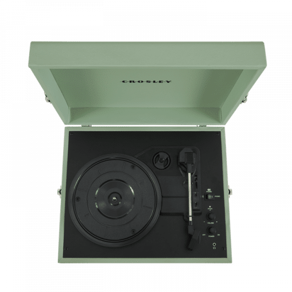 Crosley Voyager in Sage | Bluetooth Record Player - Image 6