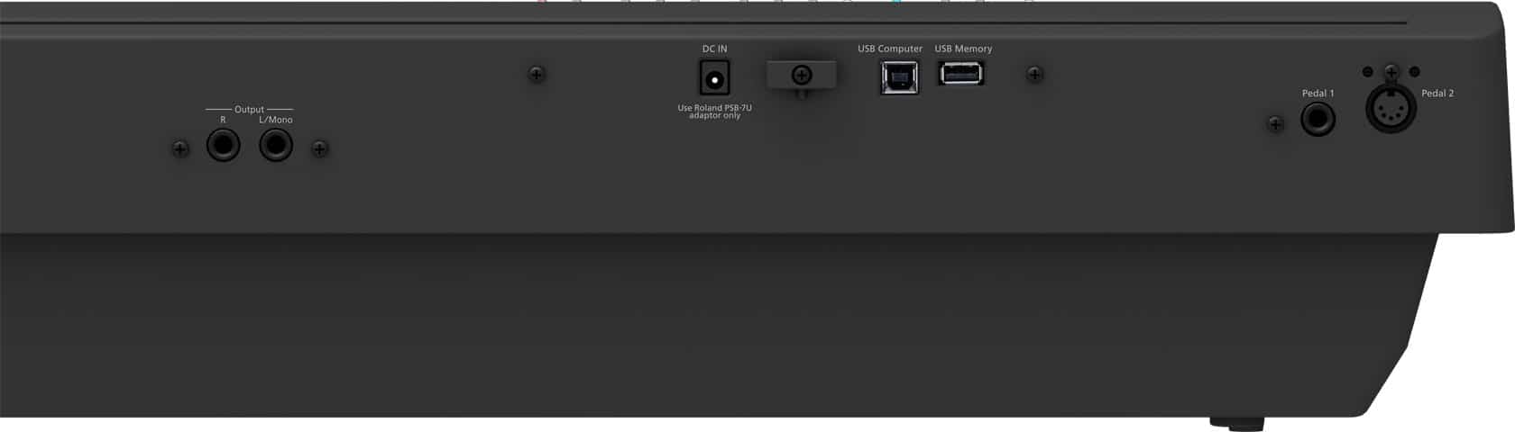 Roland fp 30 line out store