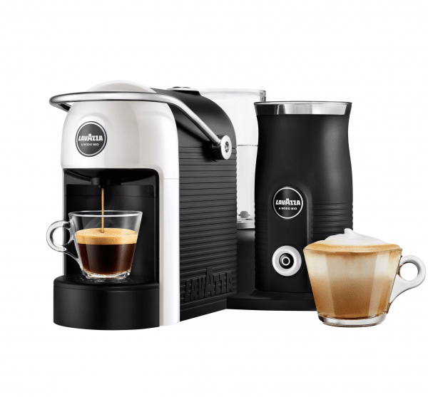 Lavazza Jolie Coffee Machine with Milk | White