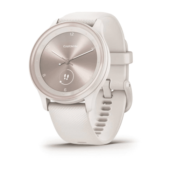 Garmin Vívomove Sport | 40mm | Ivory/Peach Gold