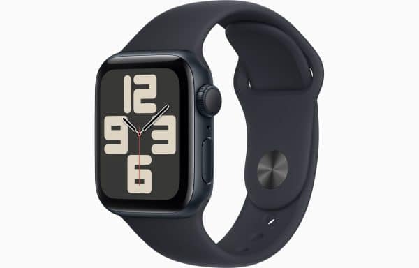 Apple Watch SE | 40mm | Midnight Aluminium Midnight Sport Band S/M