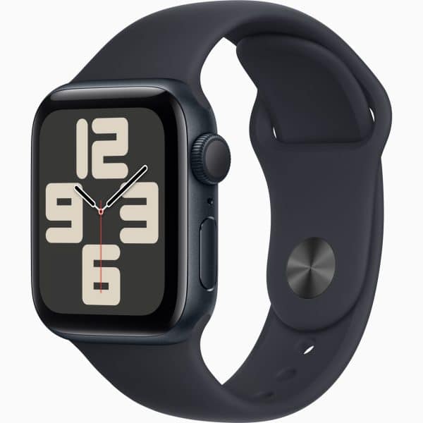 Apple Watch SE | 40mm | Midnight Aluminium Midnight Sport Band S/M