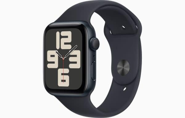 Apple Watch SE | 44mm | Midnight Aluminium Midnight Sport Band M/L