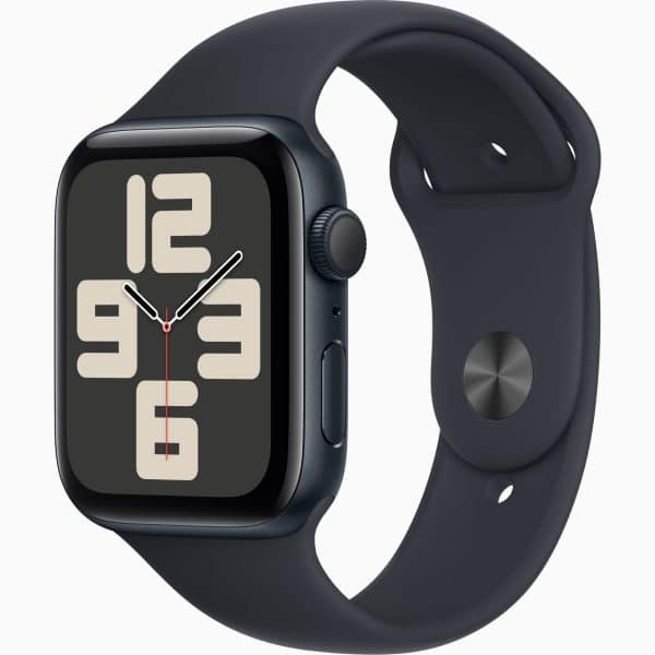Apple Watch SE | 44mm | Midnight Aluminium Midnight Sport Band M/L