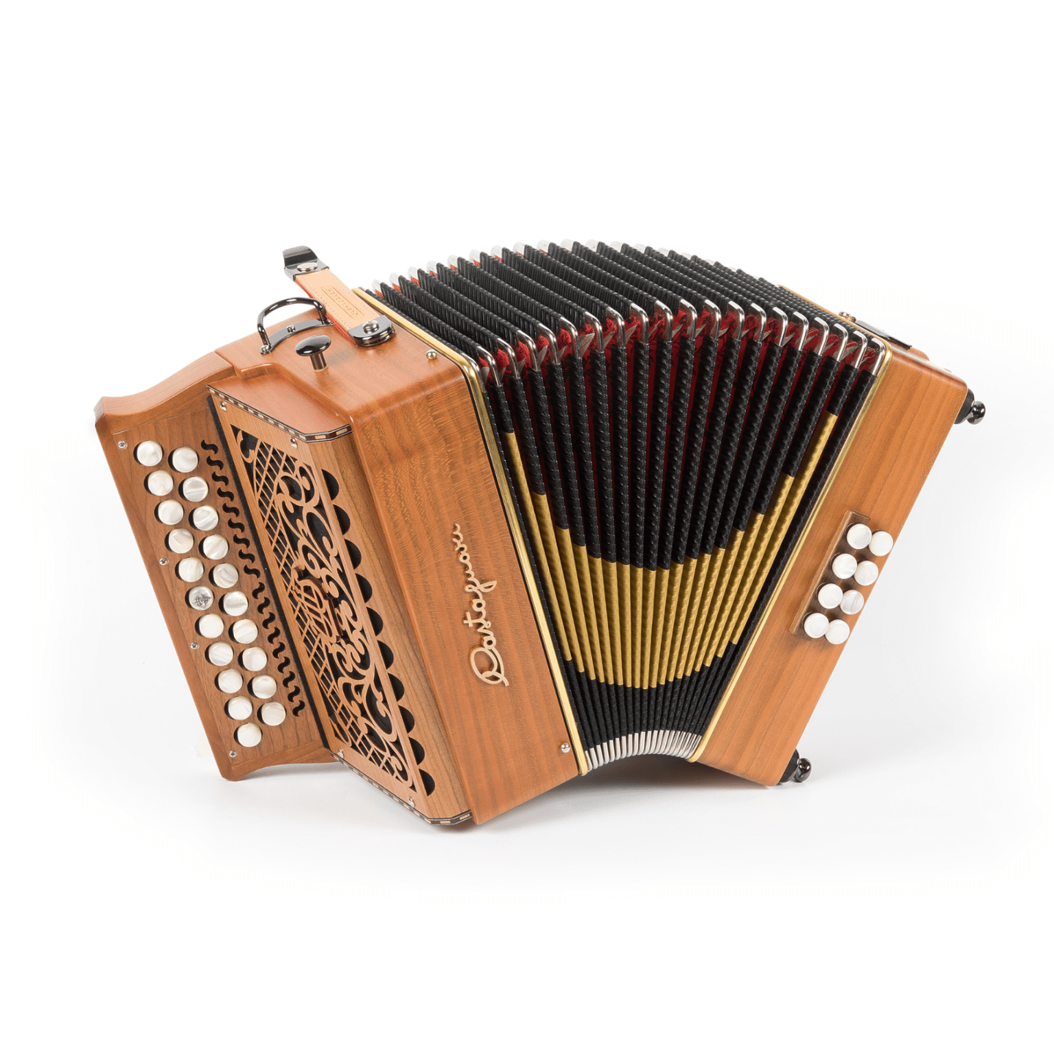 Castagnari Sharon Button Accordion Hugh Culloty Tralee