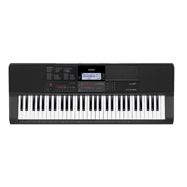 Casio CT-X700 | 61 Note Touch-Sensitive Keys