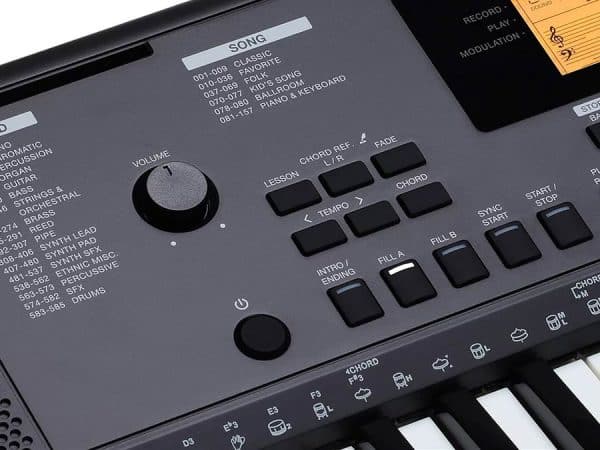 Medeli MK200 | 61 Note Touch-Sensitive Keys - Image 5