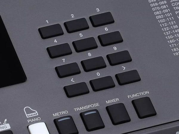 Medeli MK200 | 61 Note Touch-Sensitive Keys - Image 4