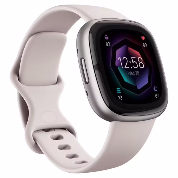 Fitbit Sense 2 | Lunar White