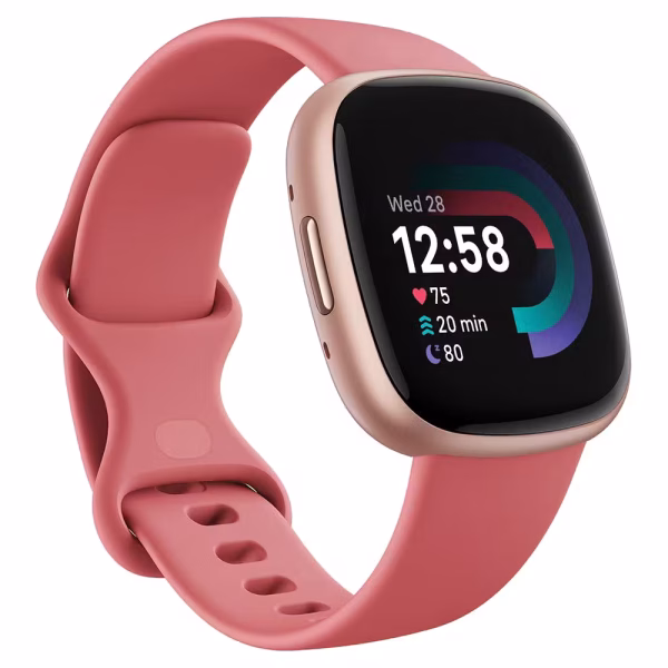 Fitbit Versa 4 | Pink Sand