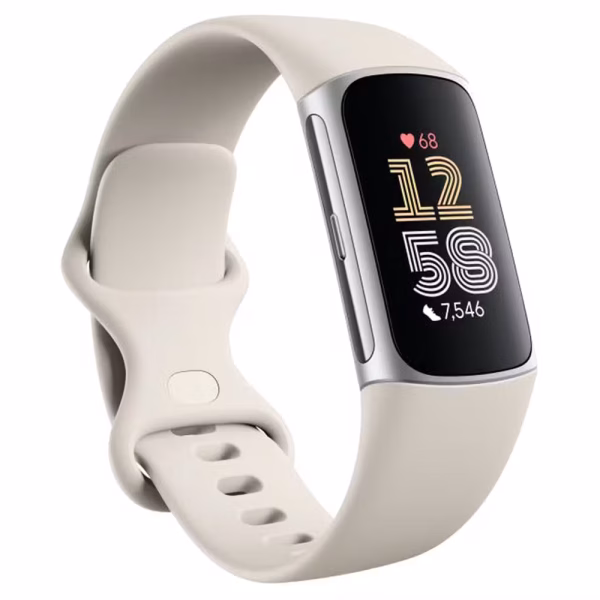 Fitbit Charge 6 | Porcelain
