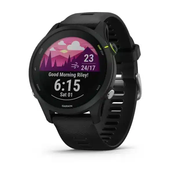 Garmin Forerunner 255 Music | 46mm | Black