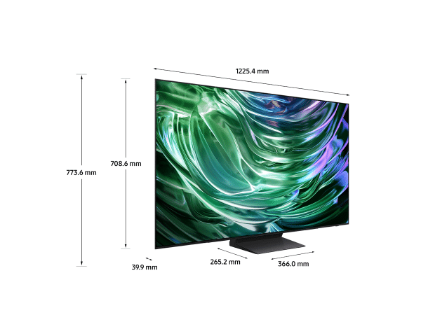 Samsung 55” OLED UHR+ 4K HDR Smart AI TV | S90D - Image 3