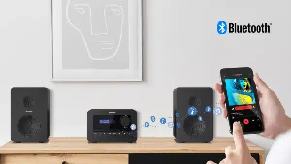 Sharp Tokyo Hi-Fi Micro System | 40w - Image 2