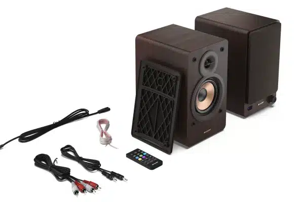 Sharp Bookshelf Speakers | 60w - Image 5