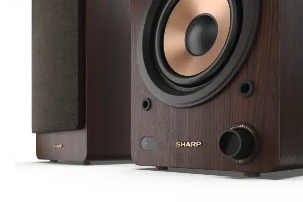 Sharp Bookshelf Speakers | 60w - Image 3