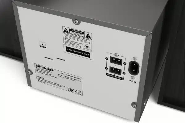 Sharp Hi-Fi Home System | 45w - Image 2
