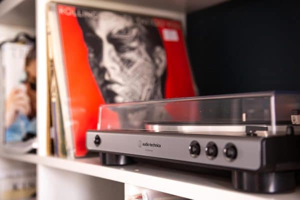 Audio Technica Automatic Belt-Drive Turntable | Gun Metal - Image 4