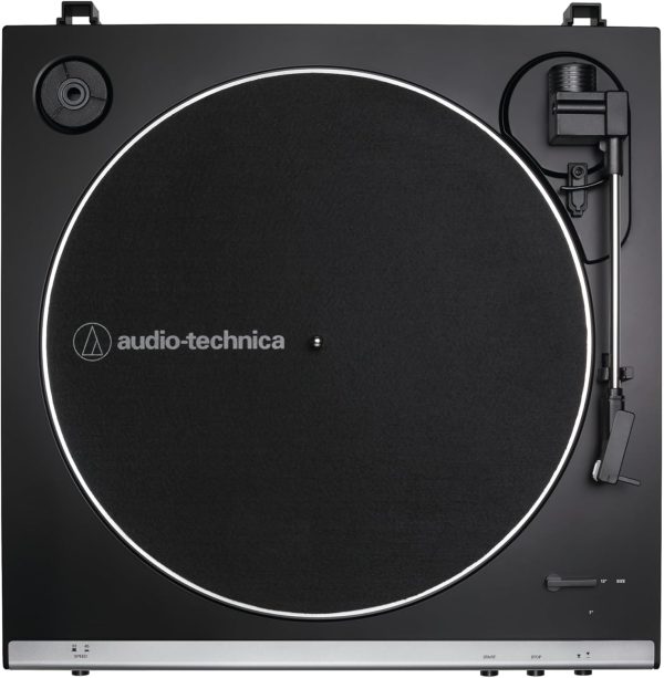 Audio Technica Automatic Belt-Drive Turntable | Gun Metal - Image 2