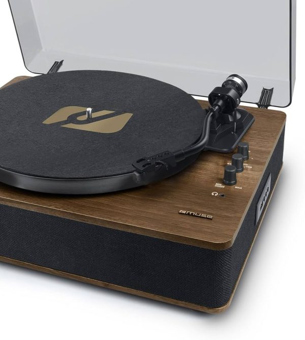 Muse Turntable Stereo System | Audio Technica Cartridge - Image 2