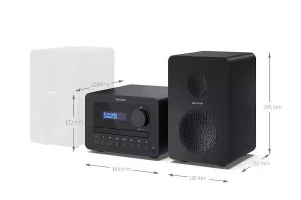 Sharp Tokyo Hi-Fi Micro System | 40w - Image 6