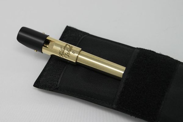D in Brass