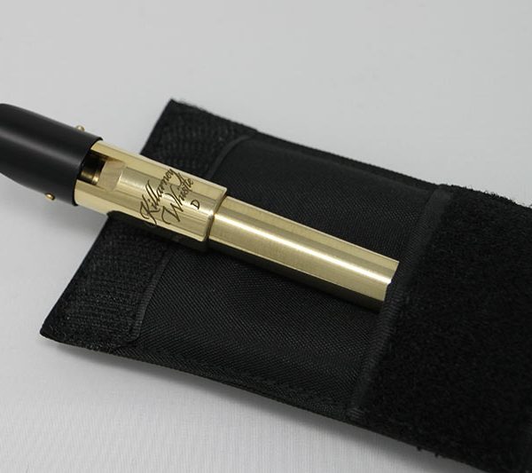D in Brass