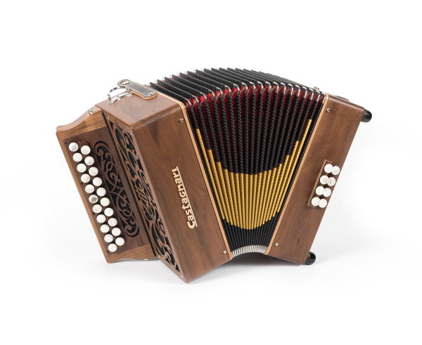 Castagnari Studio Button Accordion