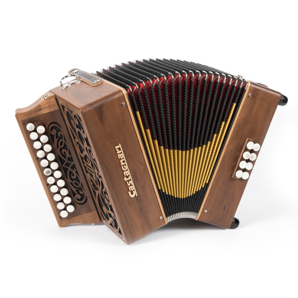 Castagnari Studio Button Accordion