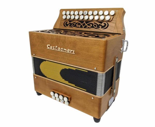 Castagnari Studio Button Accordion - Image 9