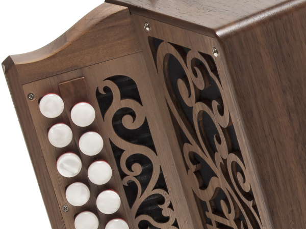 Castagnari Dinn II Button Accordion - Image 3