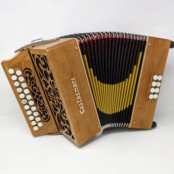 Castagnari Studio Button Accordion - Image 10