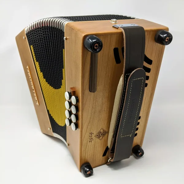 Castagnari Studio Button Accordion - Image 8