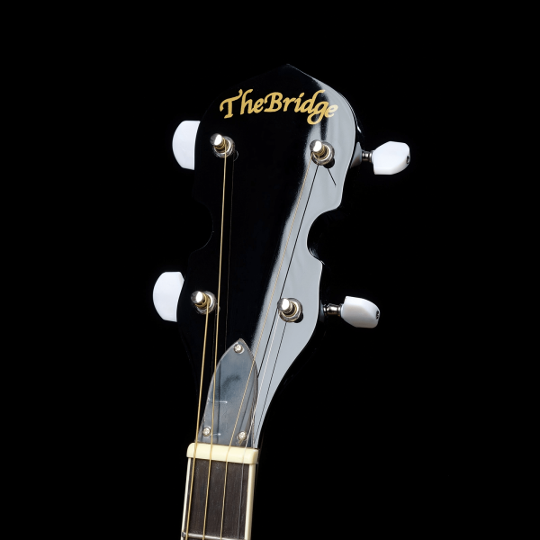 Clareen Bridge Banjo | 17 fret with Hard Case - Image 4