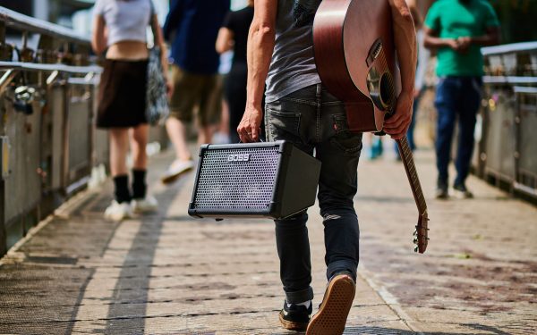 Roland Cube Street II Portable Amplifier | 10W - Image 5