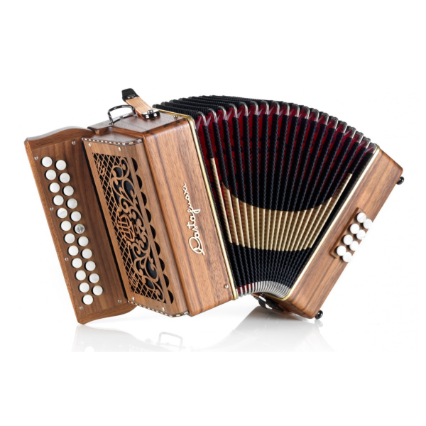 Castagnari Dinn II Button Accordion