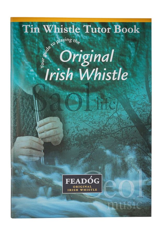 Feadóg Brass D Whistle with Book & CD - Image 4