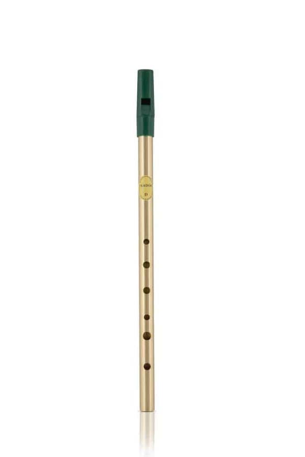 Feadóg Brass D Whistle with Book & CD - Image 2