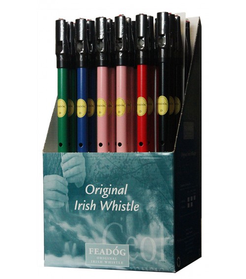 Feadóg Coloured Whistles